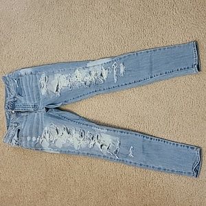 American Eagle high-rise jegging super stretch sz 6